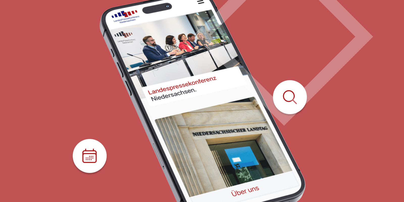 Transparenz in Echtzeit – Die neue Website der LPK – Landespressekonferenz Niedersachsen