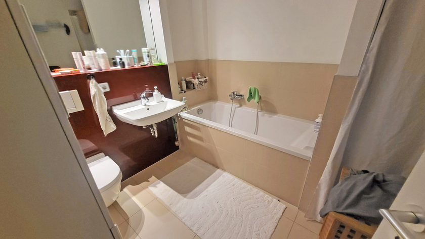 Hauptbad mit Wanne+Dusche
