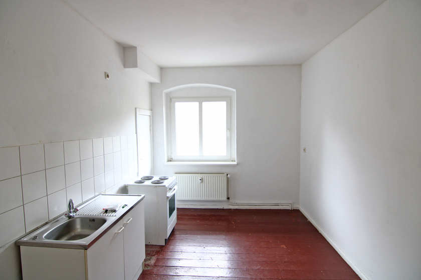 Blick in die geräumige Küche