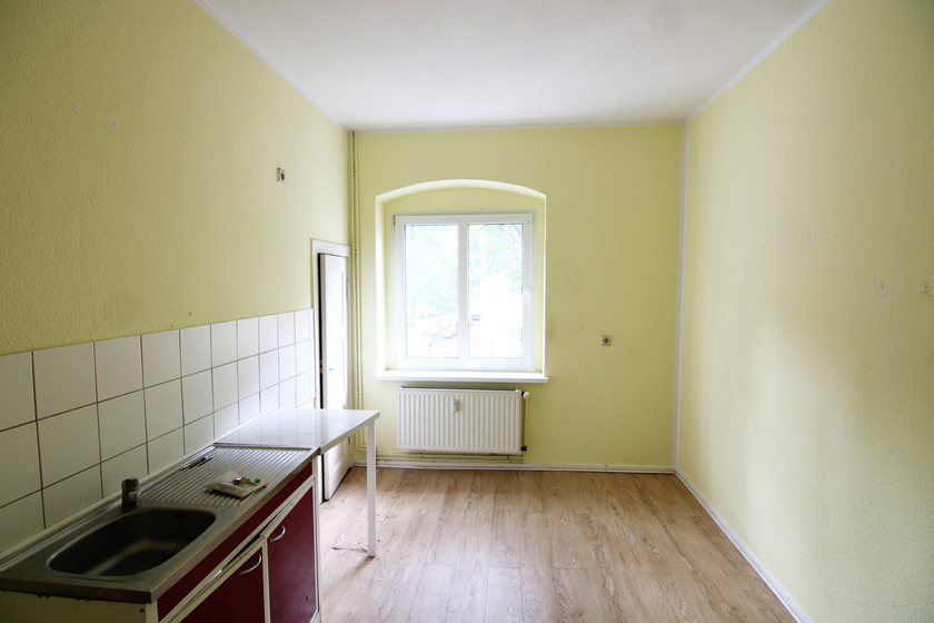 Blick in die geräumige Küche