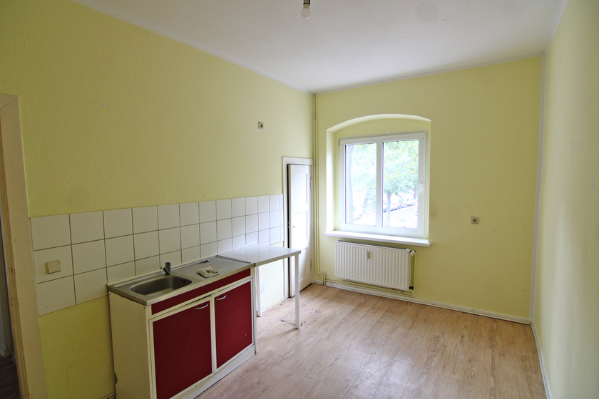 Blick in die geräumige Küche