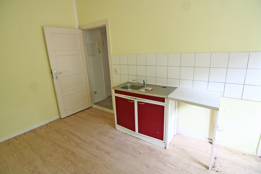 Blick in die geräumige Küche