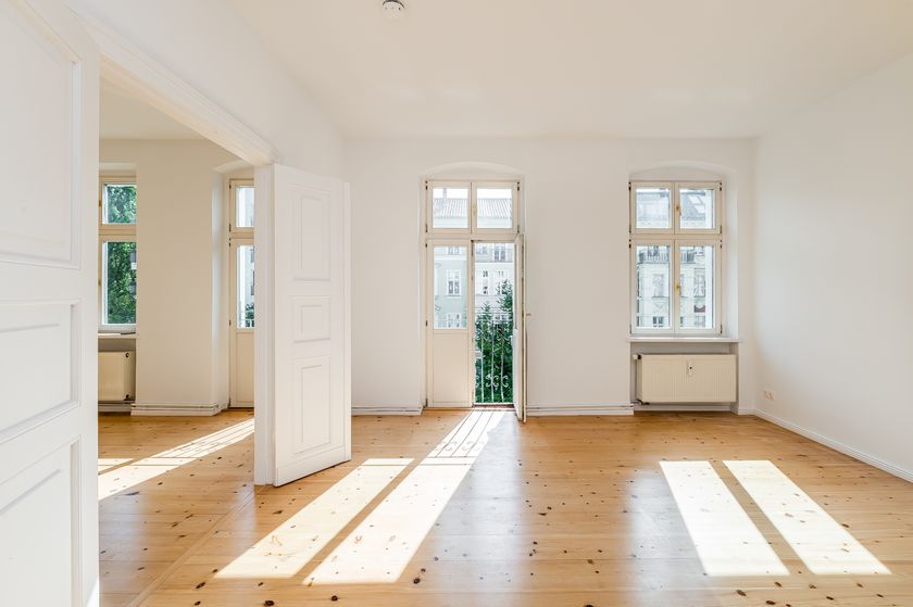 Geräumiges Schlafzimmer