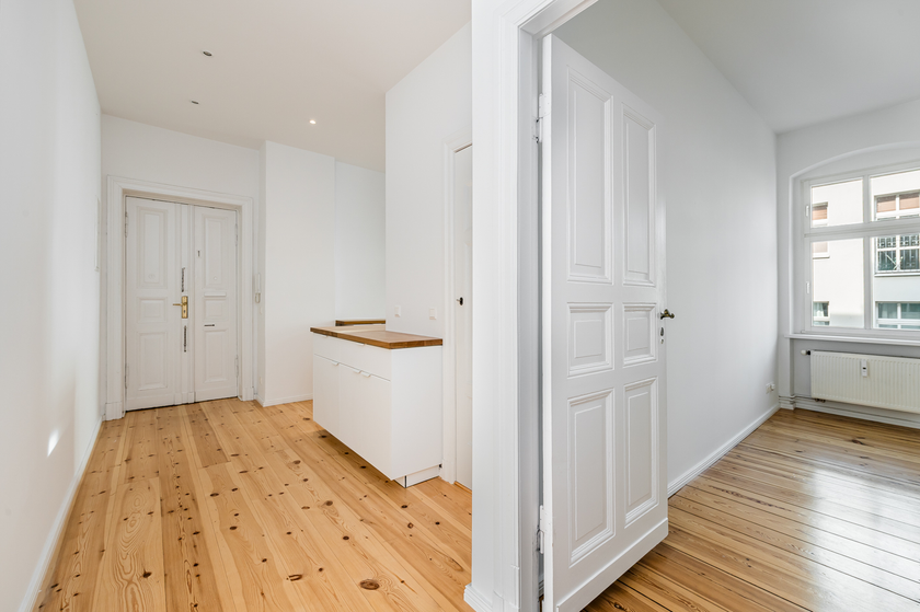 Flur der Wohnung