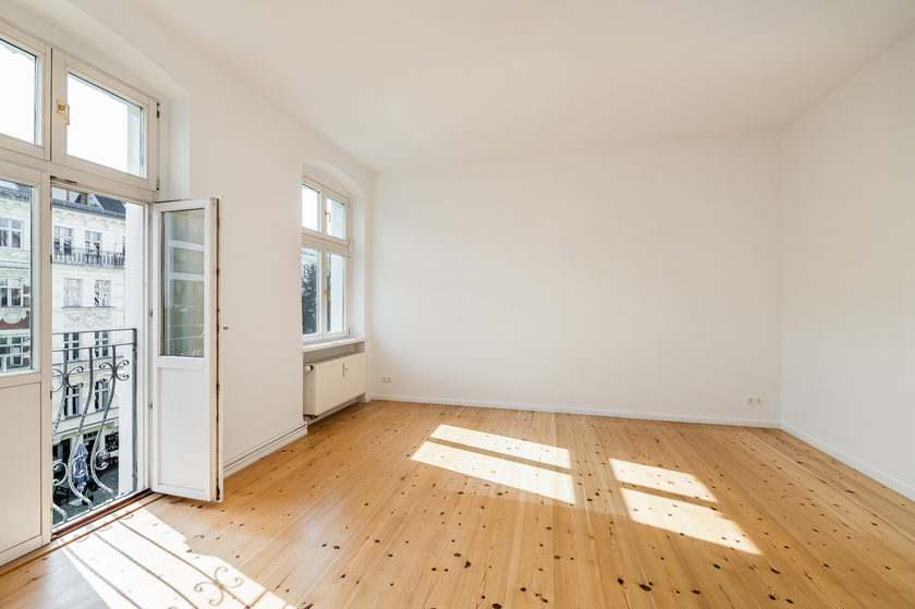Geräumiges Schlafzimmer