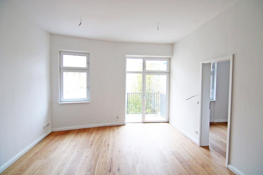 Blick in das Wohnzimmer