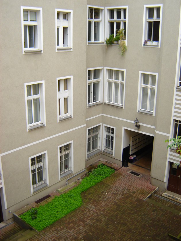 Hofbereich