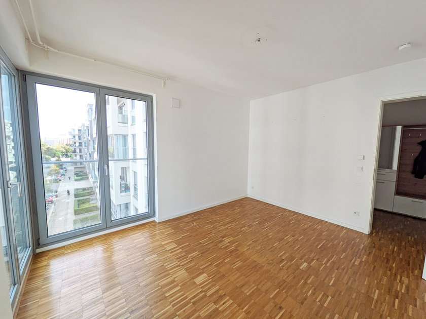 Geräumiges Schlafzimmer