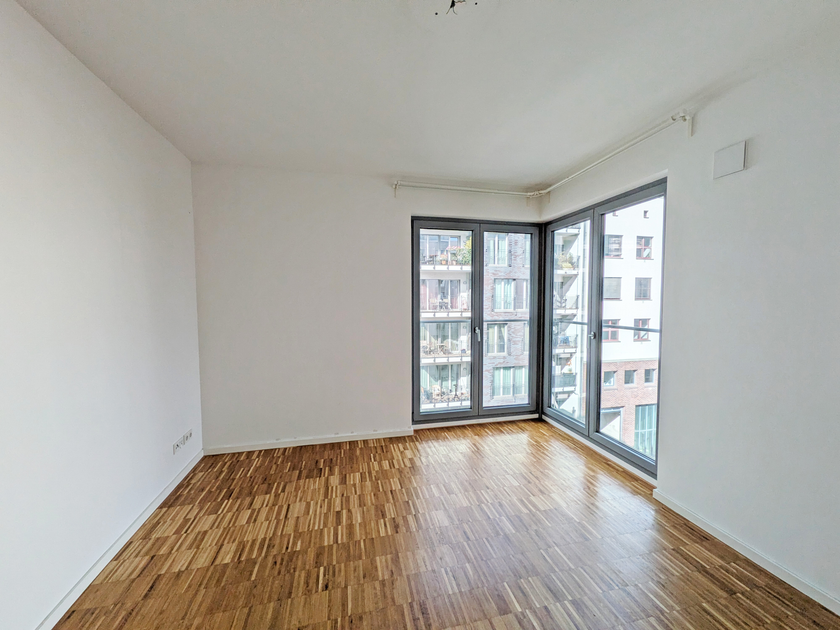 Geräumiges Schlafzimmer