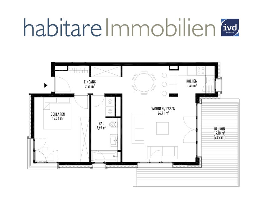 Toller Grundriss