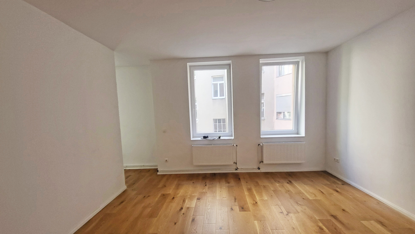 Blick in das Zimmer