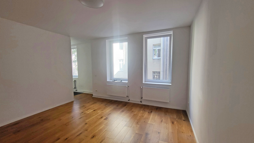 Blick in das Zimmer