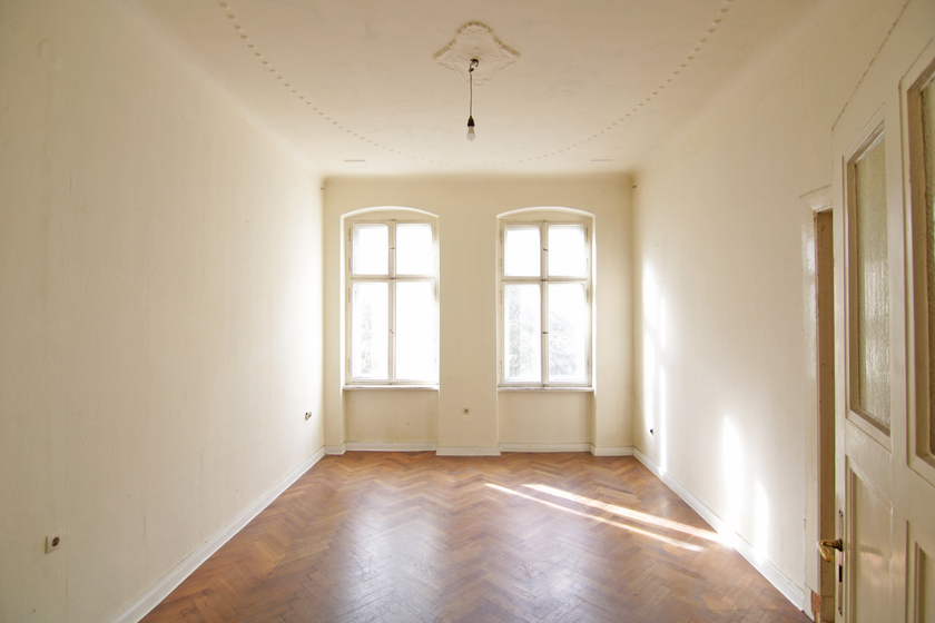 Blick in Zimmer 1