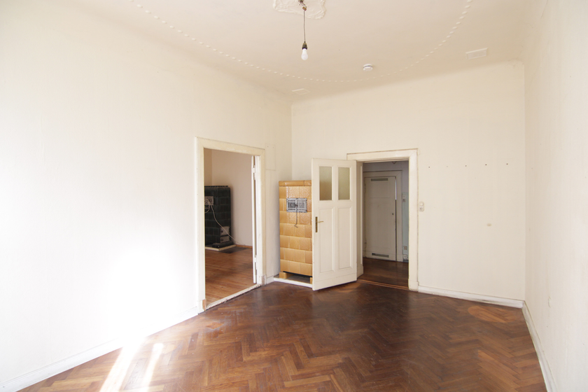 Blick in Zimmer 1