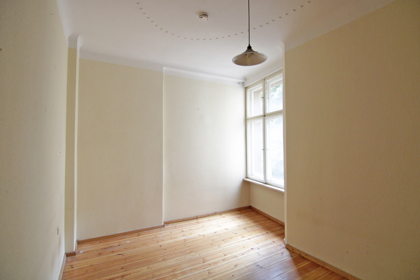 Blick in Zimmer 3