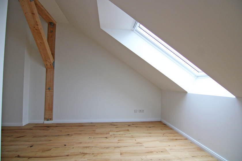 Blick in Schlafzimmer 2