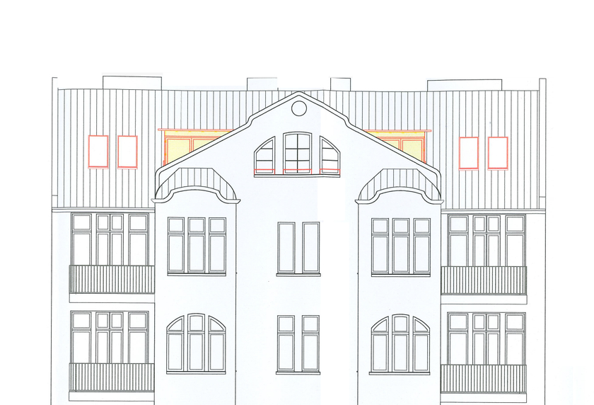 Vorderhauslage!