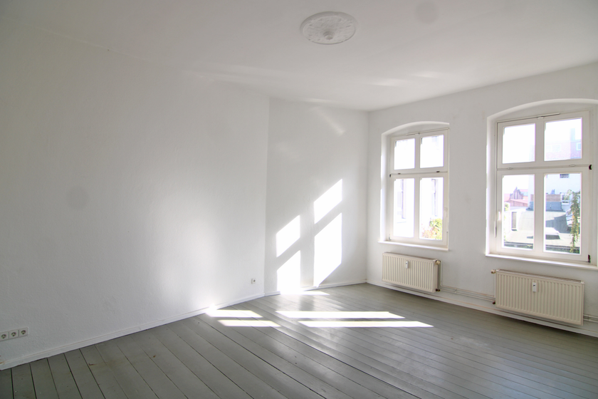 Helles/sonniges Wohnzimmer