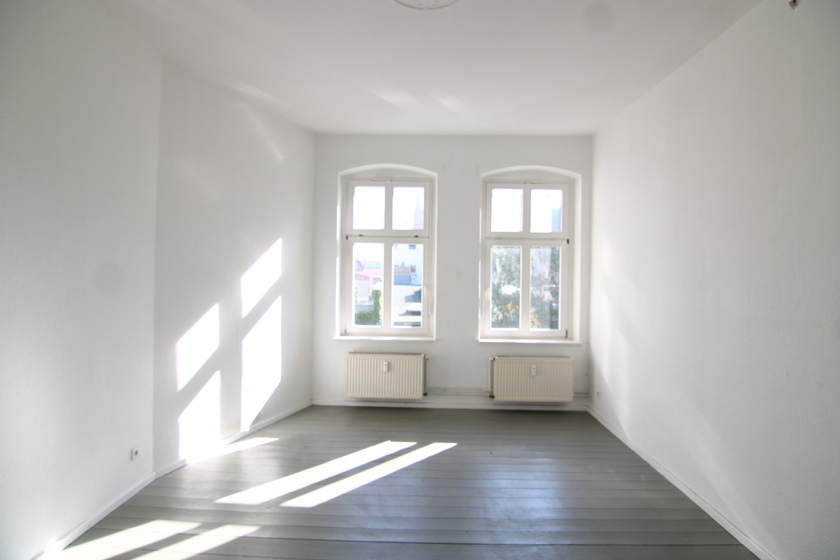 Helles/sonniges Wohnzimmer