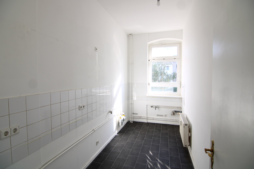 Blick in die Küche