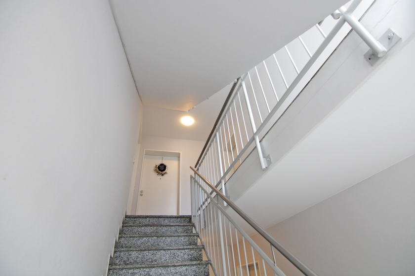 Sehr gepflegtes Treppenhaus