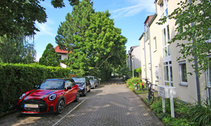 Kleine, idyllische Wohnstraße