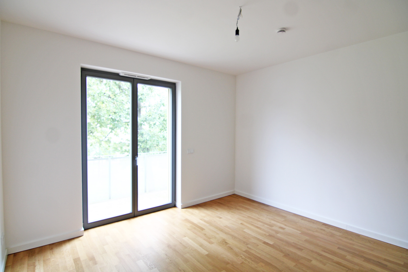 Gut nutzbares Schlafzimmer