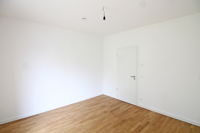 Gut nutzbares Schlafzimmer