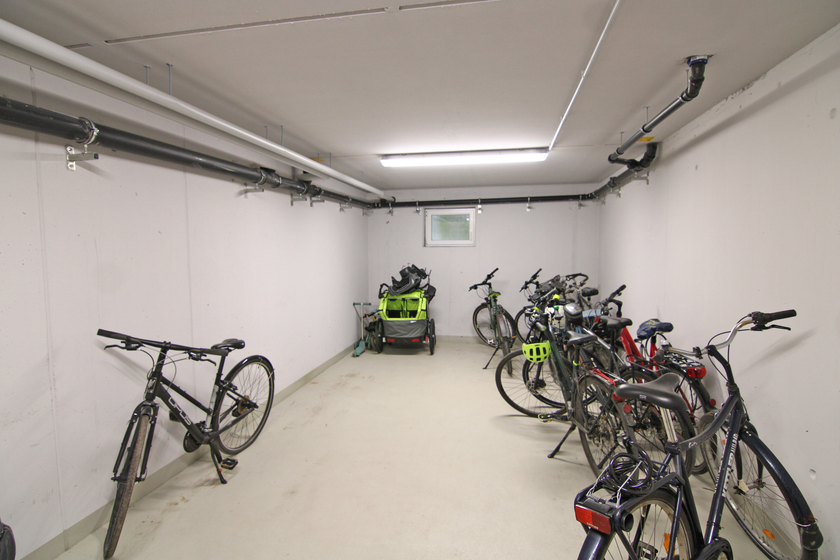 Fahrradabstellraum