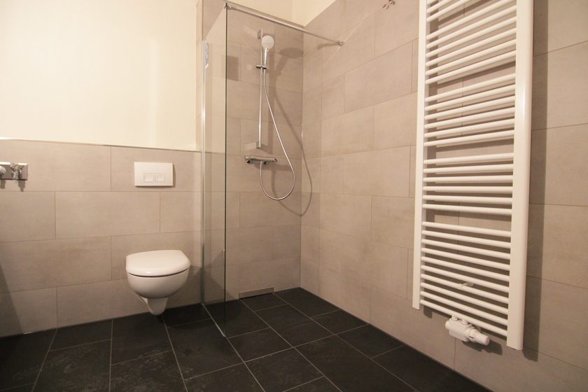 Neues Duschbad
