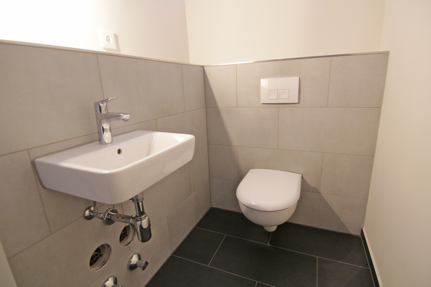 Praktisches Gäste-WC