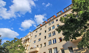 Angenehme Liegenschaft