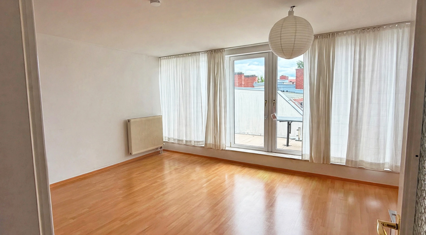 Tolles Wohnzimmer mit Terrasse