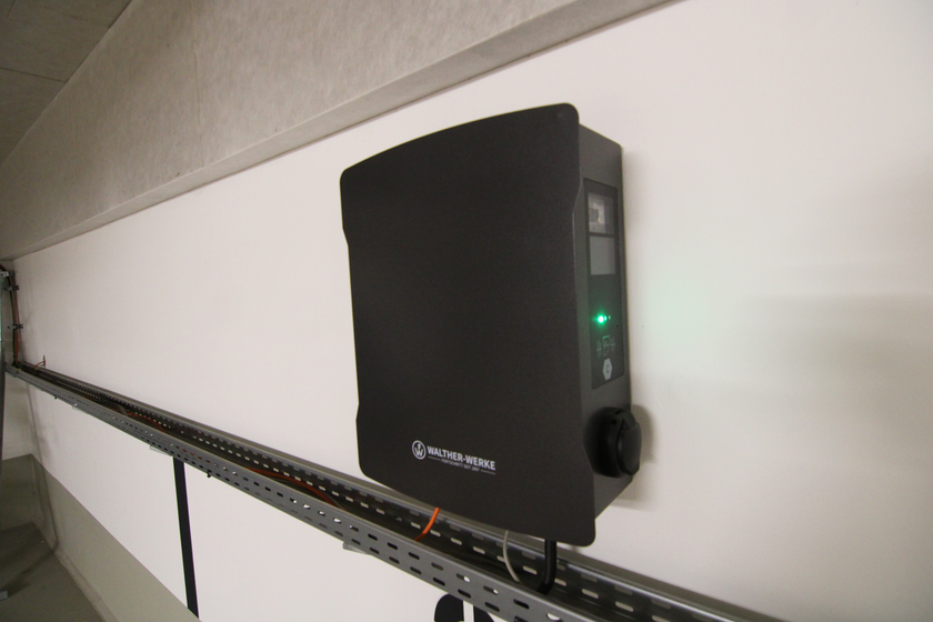 Wallbox vorhanden