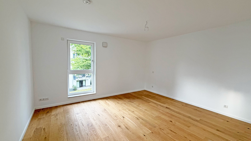 Geräumiges Schlafzimmer