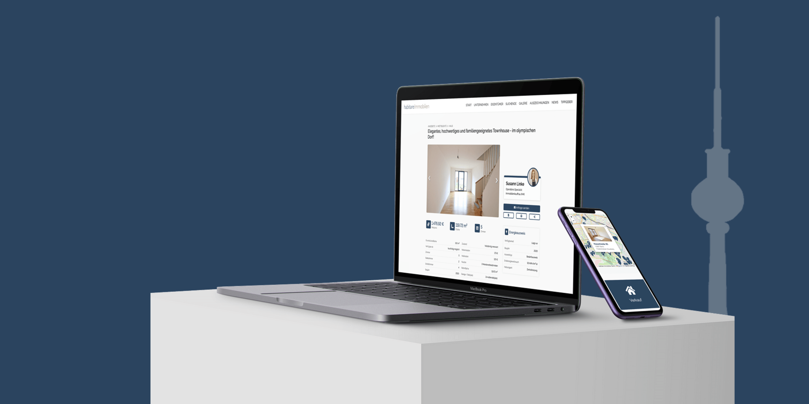 Wo Berlin wohnt – habitare zeigt sich neu – Habitare Immobilien
